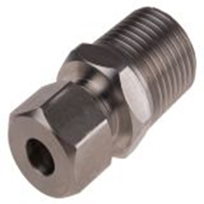 RS PRO,839-9550,1/2 BSPT压缩设备配件, 用于热电偶或 PRT 探头, Φ8mm探头
