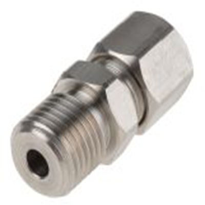 RS PRO,839-9572,1/4 BSP压缩设备配件, 用于热电偶或 PRT 探头, Φ4.5mm探头