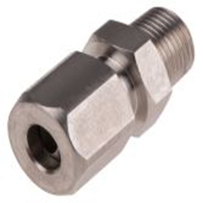 RS PRO,839-9591,1/8 BSPT压缩设备配件, 用于热电偶或 PRT 探头, Φ6mm探头