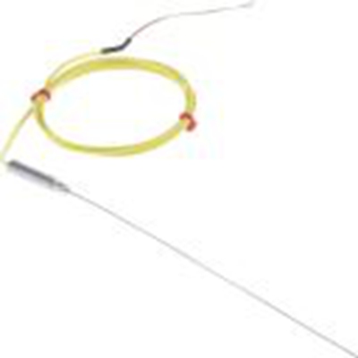 RS PRO,847-1019,K型矿物绝缘热电偶, 探头Φ1mm x 150mm, 可测+750°C, 线长1m, 裸线尾线接端, 不锈钢探头