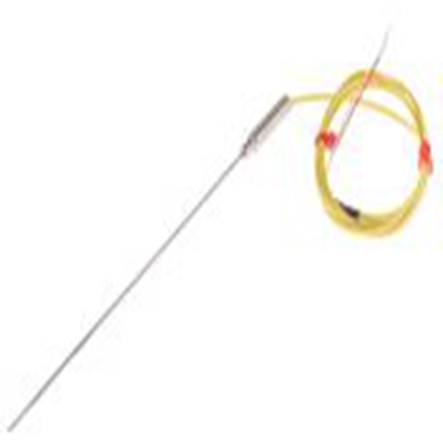 RS PRO,847-1025,K型矿物绝缘热电偶, 探头Φ1.5mm x 150mm, 可测+1100°C, 线长1m, 裸线尾线接端, 不锈钢探头