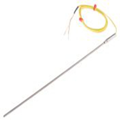 RS PRO,847-1040,K型矿物绝缘热电偶, 探头Φ3mm x 250mm, 可测+1100°C, 线长1m, 裸线尾线接端, 不锈钢探头