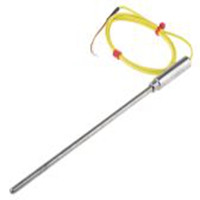 RS PRO,847-1047,K型矿物绝缘热电偶, 探头Φ4.5mm x 150mm, 可测+1100°C, 线长1m, 裸线尾线接端, 不锈钢探头