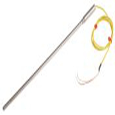 RS PRO,847-1062,K型矿物绝缘热电偶, 探头Φ6mm x 250mm, 可测+1100°C, 线长1m, 裸线尾线接端, 不锈钢探头