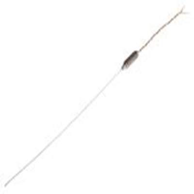 RS PRO,847-1071,K型矿物绝缘热电偶, 探头Φ0.5mm x 250mm, 可测+750°C, 线长100mm, 裸线尾线接端, 不锈钢探头