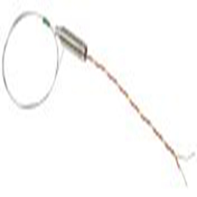 RS PRO,847-1075,K型矿物绝缘热电偶, 探头Φ0.5mm x 500mm, 可测+750°C, 线长100mm, 裸线尾线接端, 不锈钢探头