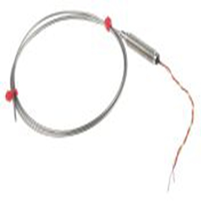 RS PRO,847-1081,K型矿物绝缘热电偶, 探头Φ1.5mm x 1m, 可测+1100°C, 线长100mm, 裸线尾线接端, 铬镍铁合金探头