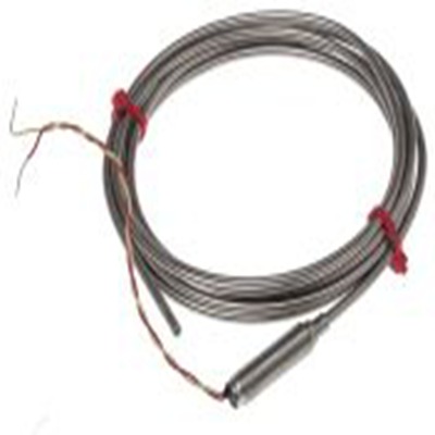RS PRO,847-1097,K型矿物绝缘热电偶, 探头Φ3mm x 2m, 可测+1100°C, 线长100mm, 裸线尾线接端, 铬镍铁合金探头