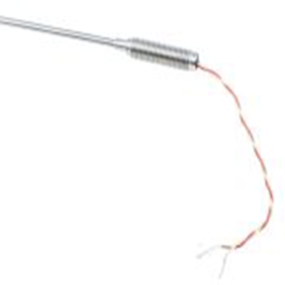RS PRO,847-1100,K型矿物绝缘热电偶, 探头Φ3mm x 500mm, 可测+1100°C, 线长100mm, 裸线尾线接端, 铬镍铁合金探头