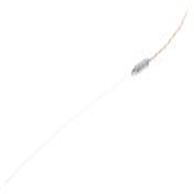 RS PRO,847-1116,K型矿物绝缘热电偶, 探头Φ0.5mm x 250mm, 可测+750°C, 线长100mm, 裸线尾线接端, 不锈钢探头