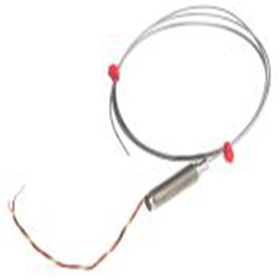 RS PRO,847-1129,K型矿物绝缘热电偶, 探头Φ1mm x 1m, 可测+750°C, 线长100mm, 裸线尾线接端, 不锈钢探头