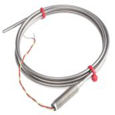 RS PRO,847-1148,K型矿物绝缘热电偶, 探头Φ3mm x 1m, 可测+1100°C, 线长100mm, 裸线尾线接端, 不锈钢探头