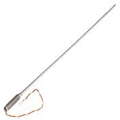 RS PRO,847-1154,K型矿物绝缘热电偶, 探头Φ3mm x 250mm, 可测+1100°C, 线长100mm, 裸线尾线接端, 不锈钢探头
