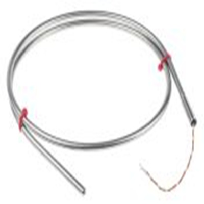 RS PRO,847-1166,K型矿物绝缘热电偶, 探头Φ6mm x 1m, 可测+1100°C, 线长100mm, 裸线尾线接端, 不锈钢探头