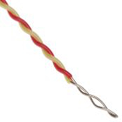 RS PRO,847-9678,K型外露结点热电偶, 探头Φ1/0.3mm x 1m, 可测+250°C, 线长1m, 裸线尾线接端, PFA探头