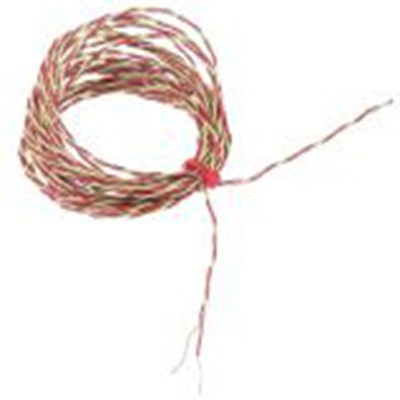 RS PRO,847-9713,K型外露结点热电偶, 探头Φ7/0.2mm x 5m, 可测+250°C, 线长5m, 裸线尾线接端, PFA探头