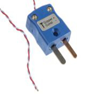 RS PRO,847-9722,T型外露结点热电偶, 探头Φ1/0.3mm x 5m, 可测+250°C, 线长5m, 微型插头接端, PFA探头