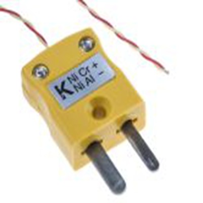 RS PRO,847-9748,K型外露结点热电偶, 探头Φ1/0.2mm x 10m, 可测+250°C, 线长10m, 微型插头接端, PFA探头