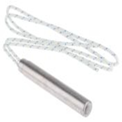 RS PRO,860-6741,单头加热管 加热元件, 250 W, 220 V 交流, Φ10 mm, 70mm长