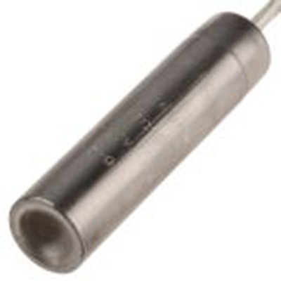 RS PRO,860-6750,单头加热管 加热元件, 120 W, 120 V 交流, Φ1/2 in, 2in长