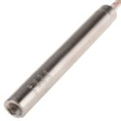 RS PRO,860-6785,单头加热管 加热元件, 275 W, 220 V 交流, Φ1/2 in, 4in长