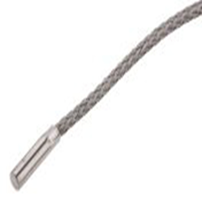 RS PRO,872-2509,K型接地热电偶, 探头Φ3.18mm x 13mm, 可测+350°C, 线长2m, 裸线尾线接端, 不锈钢探头