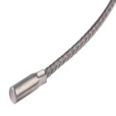 RS PRO,872-2515,J型接地热电偶, 探头Φ4mm x 13mm, 可测+350°C, 线长2m, 裸线尾线接端, 不锈钢探头