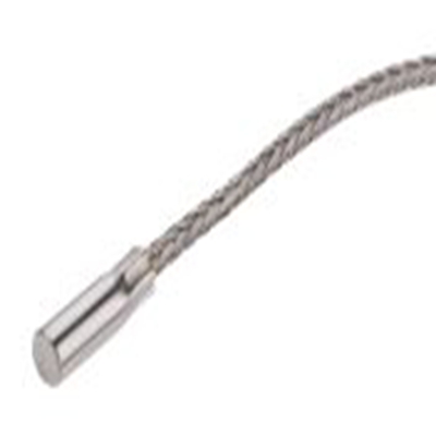 RS PRO,872-2521,K型接地热电偶, 探头Φ4mm x 13mm, 可测+350°C, 线长2m, 裸线尾线接端, 不锈钢探头