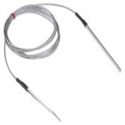 RS PRO,872-2547,J型接地热电偶, 探头Φ4.76mm x 100mm, 可测+350°C, 线长2m, 裸线尾线接端, 不锈钢探头