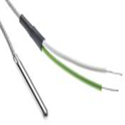 RS PRO,872-2553,K型接地热电偶, 探头Φ4.76mm x 40mm, 可测+350°C, 线长2m, 裸线尾线接端, 不锈钢探头