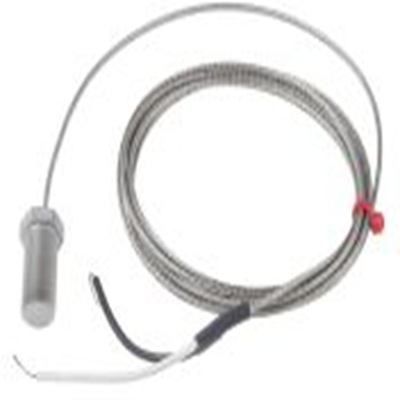 RS PRO,872-2587,J型螺栓热电偶, 探头ΦM12 Bolt x 25mm, 可测+250°C, 线长2m, 裸线尾线接端, 不锈钢探头
