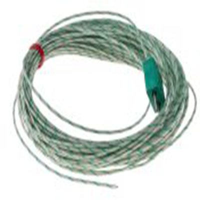 RS PRO,872-2610,K型外露结点热电偶, 探头Φ1/0.3mm x 10m, 可测+350°C, 线长10m, 微型插头接端, 玻璃纤维探头