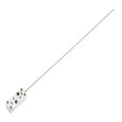RS PRO,872-2660,K型矿物绝缘热电偶, 探头Φ1.5mm x 300mm, 可测+1100°C, 微型插头接端, 不锈钢探头