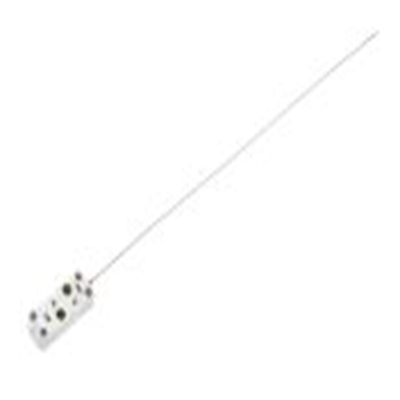RS PRO,872-2663,K型矿物绝缘热电偶, 探头Φ1mm x 300mm, 可测+750°C, 微型插头接端, 不锈钢探头