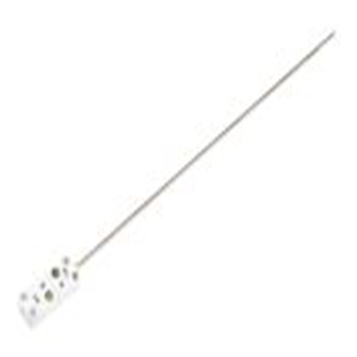 RS PRO,872-2672,K型矿物绝缘热电偶, 探头Φ3mm x 300mm, 可测+1100°C, 微型插头接端, 不锈钢探头