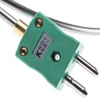 RS PRO,872-2682,K型矿物绝缘热电偶, 探头Φ4.5mm x 750mm, 可测+1100°C, 标准插头接端, 不锈钢探头
