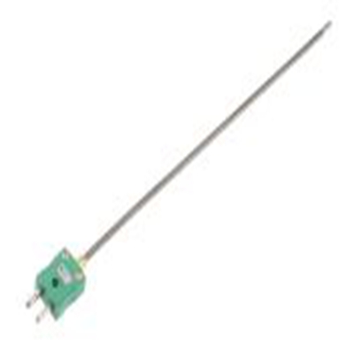RS PRO,872-2685,K型矿物绝缘热电偶, 探头Φ4.5mm x 300mm, 可测+1100°C, 标准插头接端, 不锈钢探头