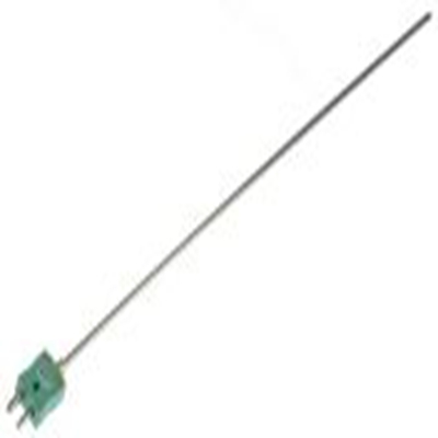 RS PRO,872-2688,K型矿物绝缘热电偶, 探头Φ4.5mm x 500mm, 可测+1100°C, 标准插头接端, 不锈钢探头