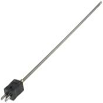 RS PRO,872-2698,J型矿物绝缘热电偶, 探头Φ4.5mm x 300mm, 可测+1100°C, 标准插头接端, 不锈钢探头