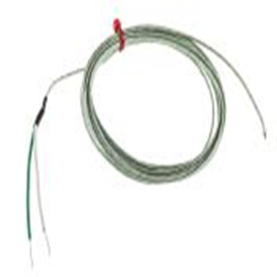 RS PRO,872-2799,K型外露结点热电偶, 探头Φ1/0.508mm x 5m, 可测+350°C, 线长5m, 裸线尾线接端, 玻璃纤维探头