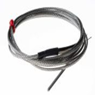 RS PRO,872-2806,J型接地热电偶, 探头Φ3.18mm x 40mm, 可测+350°C, 线长2m, 裸线尾线接端, 玻璃纤维探头