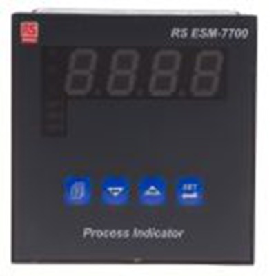 RS PRO,875-1226,温控开关, 24 V ac/dc电源, 继电器输出, 1/8 DIN安装, IP65, NEMA 4X, 72 x 72mm