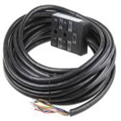 RS PRO,877-1179,M12传感器分线盒, 4端口, 5线路, 24V 直流, 10m线长, IP67