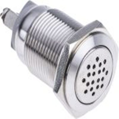 RS PRO,877-1836,蜂鸣器, 12 V 直流电源, 1米外75dB
