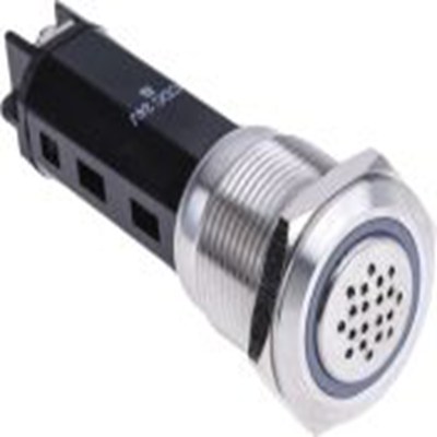 RS PRO,877-1842,蜂鸣器, 24V 直流电源, 1米外75dB