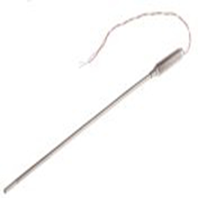 RS PRO,891-9126,T型矿物绝缘热电偶, 探头Φ3mm x 150mm, 可测+400°C, 线长100mm, 裸线尾线接端, 316不锈钢探头