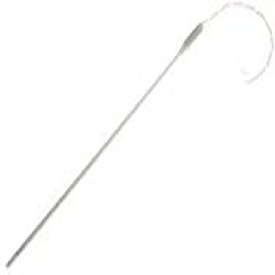 RS PRO,891-9129,T型矿物绝缘热电偶, 探头Φ3mm x 250mm, 可测+400°C, 线长100mm, 裸线尾线接端, 316不锈钢探头