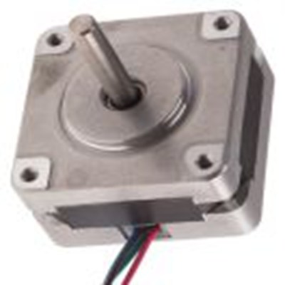 RS PRO,892-8729,1.8 °, 65 mNm 步进电动机, 39.2 x 39.2 mm 6.5 V, 400 mA, Φ5 mm轴