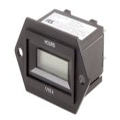 RS PRO,896-6961,小时计数器, 6位数字, 12 → 48 V 交流/直流电源, 嵌入式，面板安装, 远程复位, 切面37 x 24.6 mm, (上计数)