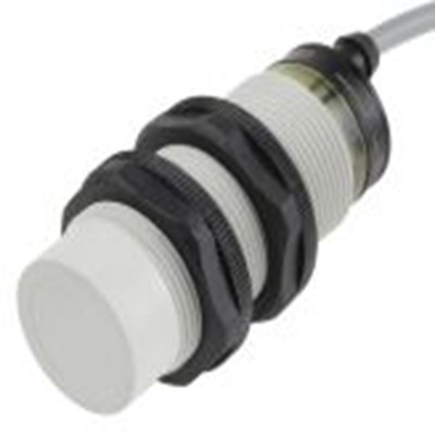 RS PRO,896-7260,电容式接近开关, 螺纹管主体, M30, 可检测15 mm, 非嵌入式安装, 2m线长, IP67, 79mm